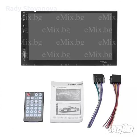 МОБИЛЕН СТЕРЕО MP5 PLAYER SINGLE DIN, снимка 5 - Друга електроника - 40322411