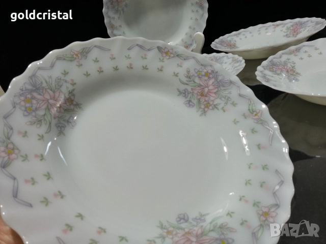 аркопал чинии дълбоки , снимка 5 - Антикварни и старинни предмети - 52506653