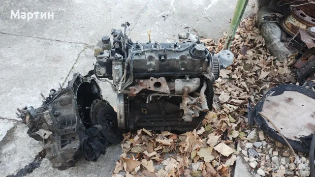 Двигател+скорости мазда 6 2.0д 120коня, снимка 9 - Автомобили и джипове - 48091460