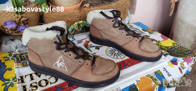 Спортни обувки,тип боти Le Coq sportif 40 н., снимка 4 - Дамски боти - 43770916
