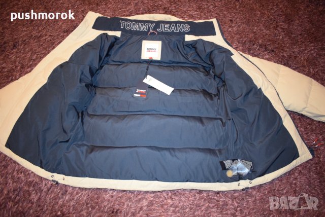 TOMMY Hilfiger - НОВО - TJM Essential Down Men Jacket мъжко пухено яке Sz XL , снимка 10 - Якета - 43401116