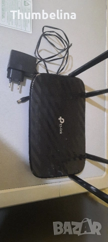 TP-Link Archer C6 AC1200 1000Gbit, снимка 6 - Рутери - 53417382