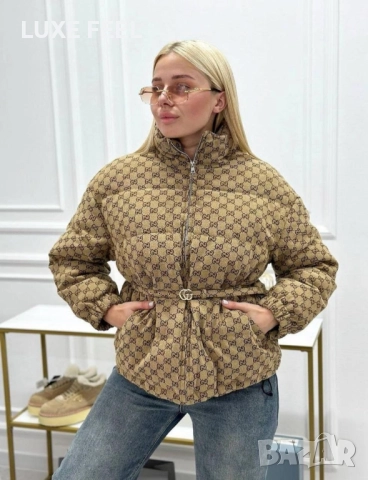 Дамско Зимно Яке ⚜️ Gucci , снимка 5 - Якета - 52482404