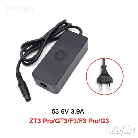 Зарядно 53,6V 3.9A за електрически скутери Segway ZT3 Pro / GT3 / Max G3 и Ninebot F3 / F3 Pro, снимка 2 - Друга електроника - 52939088