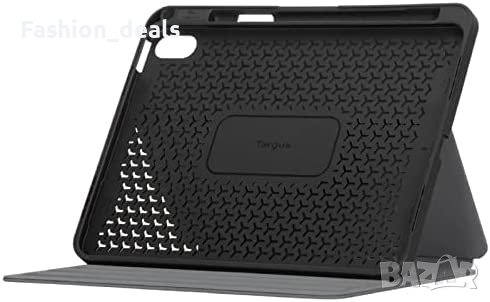 Нов защитен калъф Targus за таблет iPad 2022 Черен удобен Айпад Защита, снимка 6 - Друга електроника - 40173646