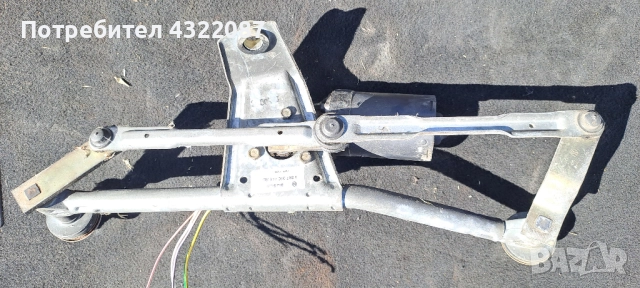 Моторче , механизъм ,  чистачки от Пежо / Peugeot 206 2.0HDI 90к.с RHY 