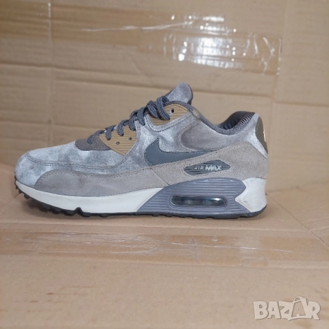 Nike Air Max 90 Deluxe 'Gunsmoke' номер 41 оригинални маратонки , снимка 7 - Маратонки - 47992365