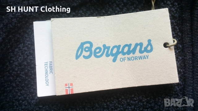 Bergans of NORWAY Ulriken Lady Jumper 100% Merino Wool размер L дамски пуловер - 2079, снимка 8 - Блузи с дълъг ръкав и пуловери - 53420978