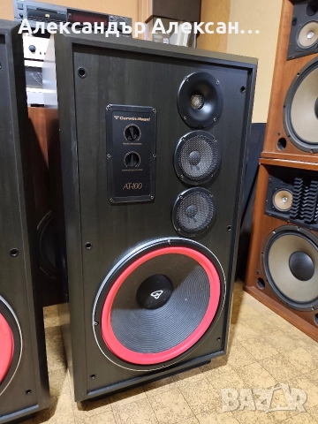 Cerwin Vega AT-100, снимка 4 - Ресийвъри, усилватели, смесителни пултове - 52672917