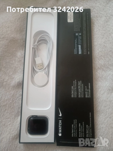 Аpple watch SE Nike Edition 40mm