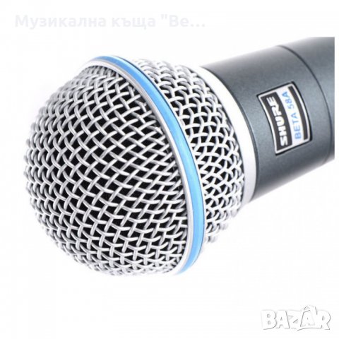 SHURE BETA 58A вокален микрофон, снимка 2 - Други - 28941878