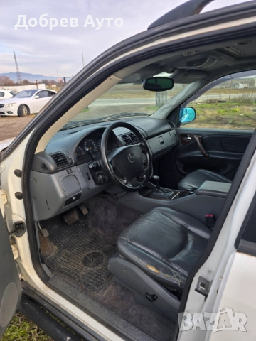 **САМО НА ЧАСТИ*** Mercedes ML 320, W163, Автомат, Ролбари, Теглич, ГАЗ, снимка 8 - Автомобили и джипове - 52630883