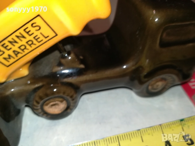 ПОРЦЕЛАНОВ ПЕПЕЛНИК-КАМИОН ОТ ФРАНЦИЯ 0610251040, снимка 7 - Колекции - 51958886