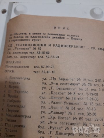 Стара Радиоточка, снимка 11 - Колекции - 34806891