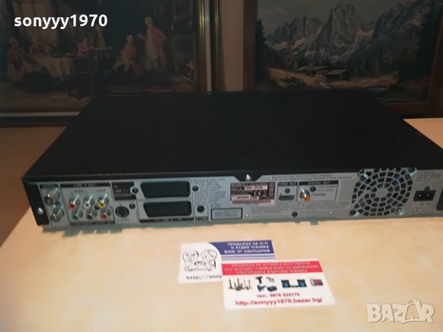 SONY RDR HX-780 HDD/DVD RECORDER-USB/HDMI, снимка 16 - Плейъри, домашно кино, прожектори - 29063533