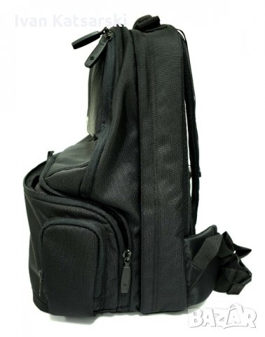 Раница за лаптоп и фотоапарат Samsonite Trekking Premium Camera Black Backpack, снимка 2 - Чанти, стативи, аксесоари - 28844205