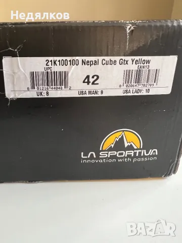 Зимни обувки La sportiva Nepal Cube GTX, снимка 7 - Зимни спортове - 47811424