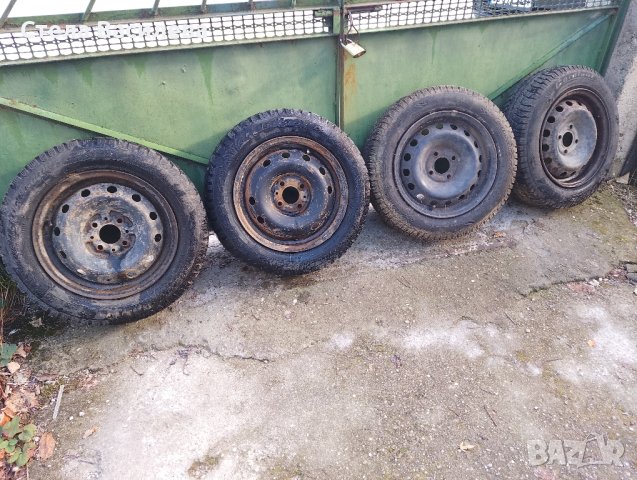 Зимни гуми с джанти 175/65R14, снимка 8 - Гуми и джанти - 42973263