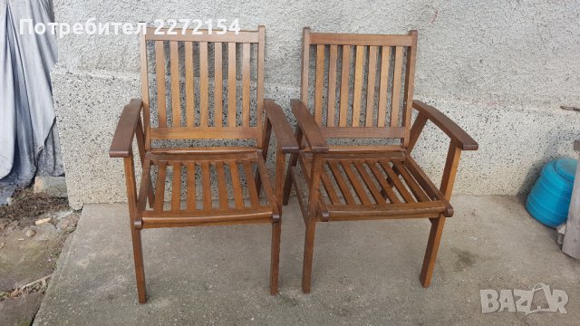 Трон стол кресло 2 бр, снимка 2 - Столове - 43886882