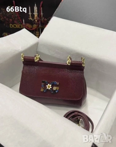 Дамска чанта D.G, снимка 5 - Чанти - 53297275