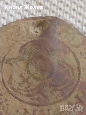 Стар КОРАБЕН ЖЕТОН над стогодишен рядък бронз мед за КОЛЕКЦИОНЕРИ 42480, снимка 3 - Нумизматика и бонистика - 43906815