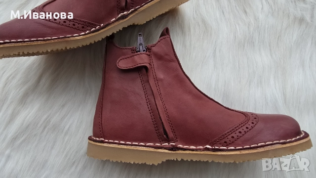 Детски боти Bisgaard Nori №33 - НОВИ, снимка 11 - Детски обувки - 52016347