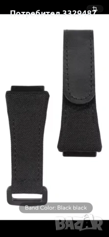 Richard mille каишка сива и черна, снимка 6 - Каишки за часовници - 53248345