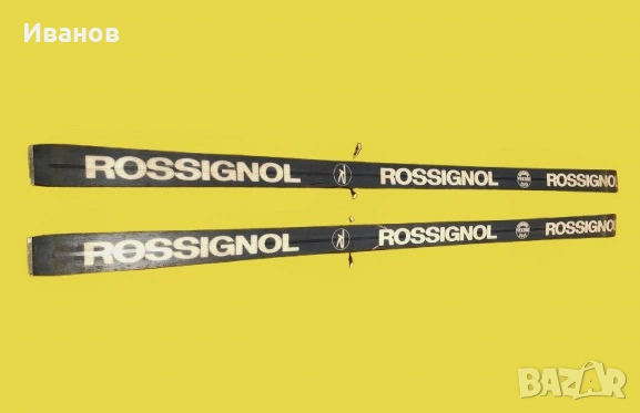 Ски Rossignol Equipe F7 + Ски Автомати - Tyrolia 390 + Щеки Rossignol, снимка 10 - Зимни спортове - 53065655