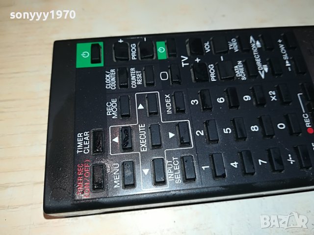 sony rmt-v109a vtr/tv VHS remote 2805231104, снимка 2 - Дистанционни - 40848001