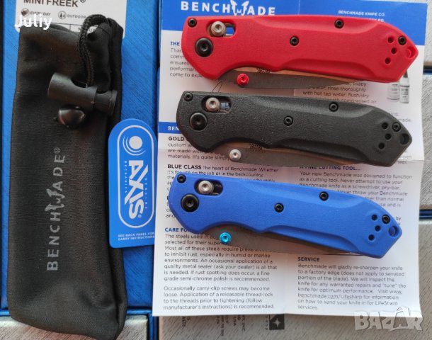 BENCHMADE 565-1, снимка 18 - Ножове - 39395948