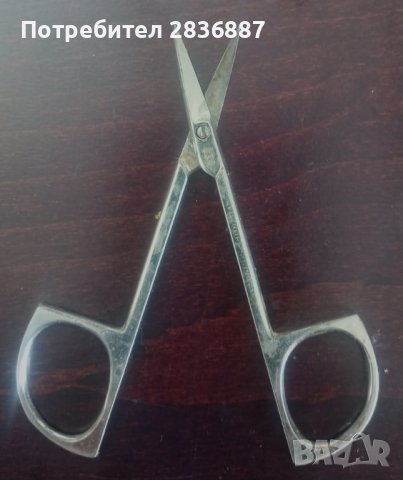 Стари и добре запазени ножици Solingen, снимка 6 - Други - 36699117