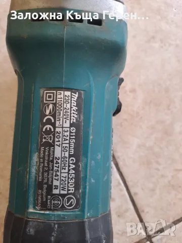 Малък флекс Makita GA4530R, снимка 1 - Други инструменти - 47940077