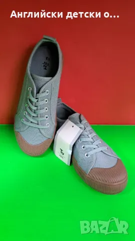Английски детски полукецове-Tu, снимка 2 - Детски гуменки - 48530757