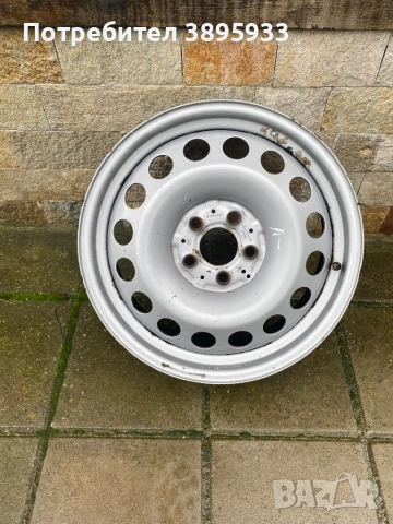 Оригинална стоманена джанта за Mercedes-Benz Vito Viano