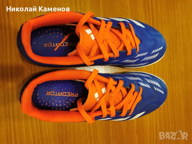 Детски стоножки Adidas Predator 36 2/3, снимка 5 - Детски маратонки - 50492334