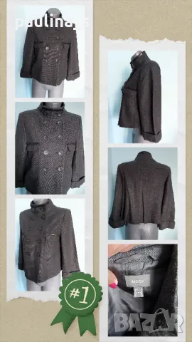 Три различни броя / Болеро / Късо дизайнерско сако / топ "Kello", "Mexx" и "2 Biz" , снимка 7 - Сака - 49240613