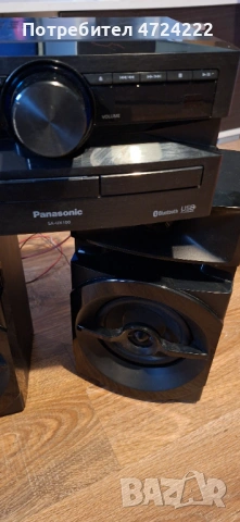 Аудио система Panasonic SC-UX100E-K, снимка 2 - Аудиосистеми - 53290327
