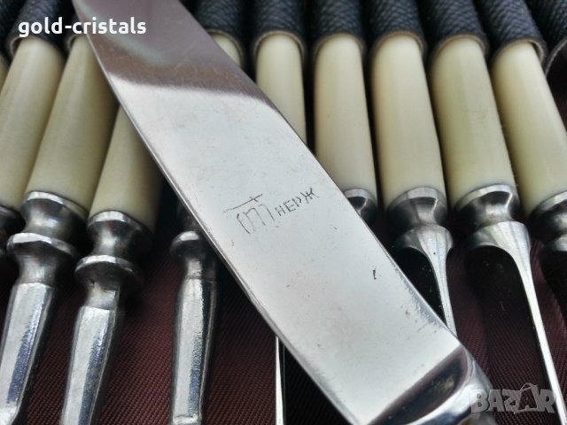 руски прибори за хранене , снимка 3 - Антикварни и старинни предмети - 27815253