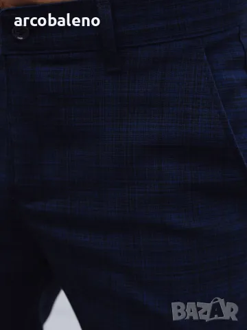 Мъжки тъмно син панталон, снимка 3 - Панталони - 47870499