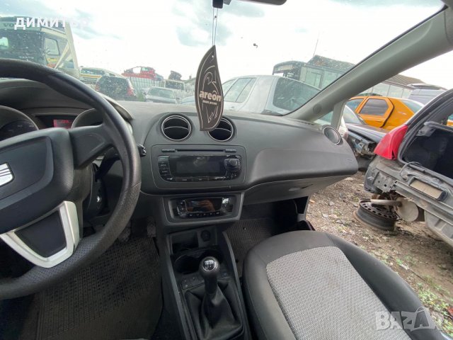 seat ibiza 1.4 16v bxw 6j на части  сеат ибиза 1.4  6ж, снимка 6 - Автомобили и джипове - 36991830