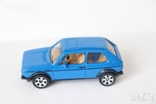 1/64?? MATCHBOX VW GOLF 1 GTI КОЛИЧКА МОДЕЛ, снимка 2 - Колекции - 52919021