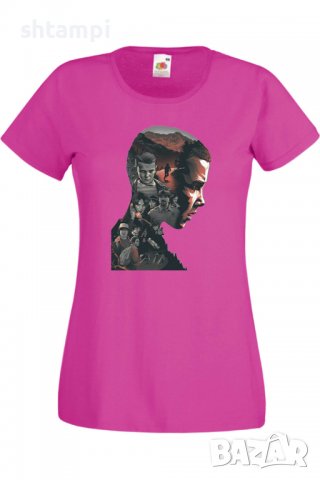 Дамска Тениска Stranger Things Eleven 1,Филм,Сериал,, снимка 8 - Тениски - 37318212