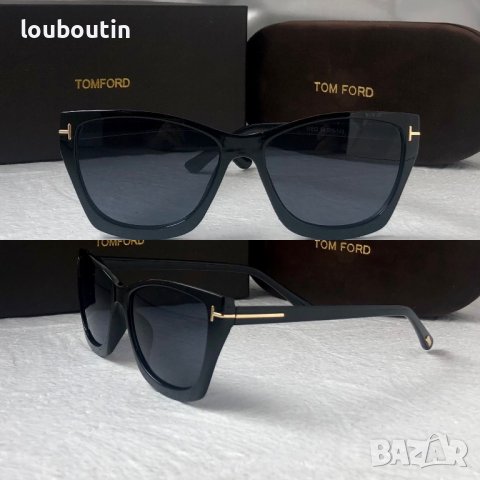 Tom Ford 2023 дамски слънчеви очила котка 2 цвята, снимка 2 - Слънчеви и диоптрични очила - 39972708