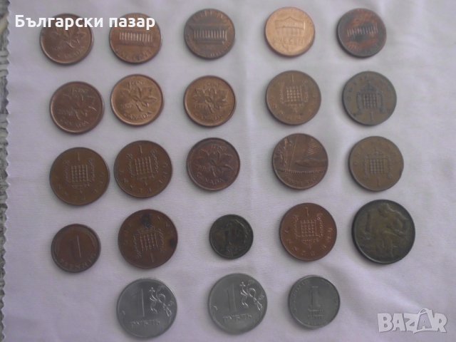 монети за колекции, снимка 1 - Нумизматика и бонистика - 32895940