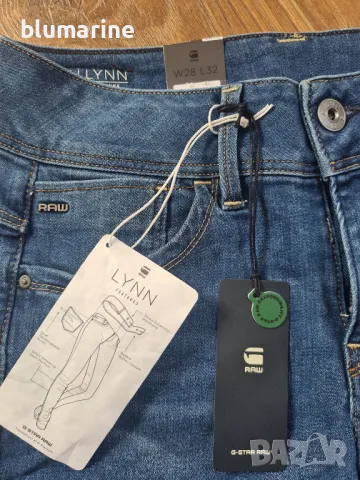 Дамски дънки G-STAR RAW1 W28/L32, снимка 8 - Дънки - 50252753