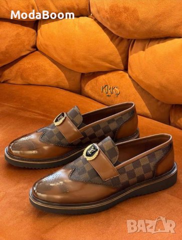 💯Louis Vuitton елегантни мъжки обувки💯 