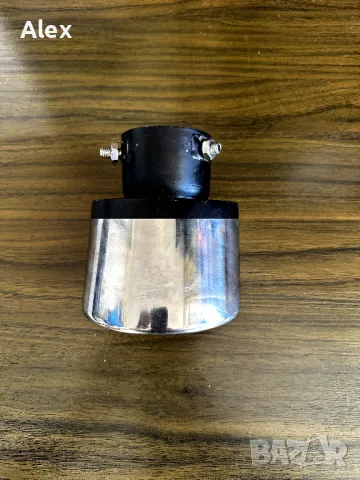 Универсален накрайник за ауспух Вход : 6мм , Дължина : 13см, снимка 6 - Аксесоари и консумативи - 48376834