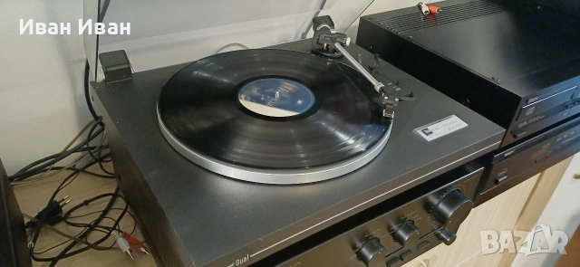 Грамофон DUAL CS-455, снимка 5 - Грамофони - 53203450