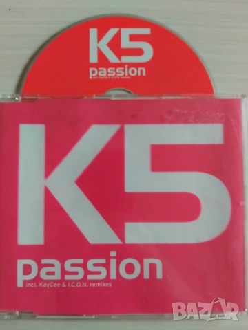 K5 ‎– Passion - оригинален диск музика