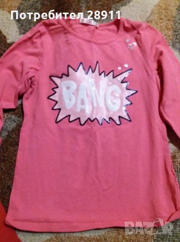 Детски блузи 128 размер, снимка 2 - Детски Блузи и туники - 28402379